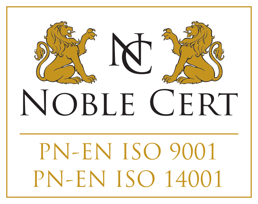 Certyfikat ISO 9001, 14001